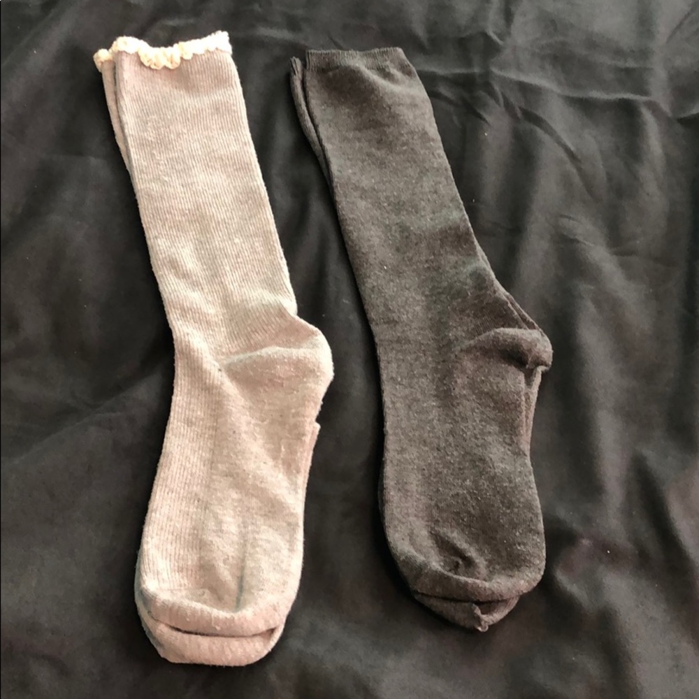 2 pairs of socks!